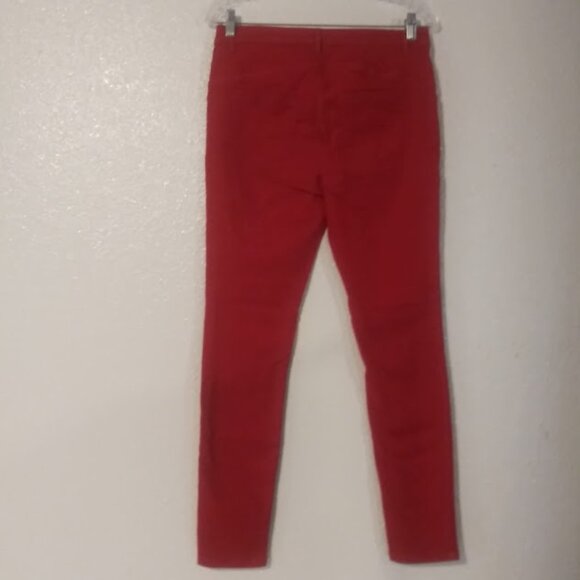 Joe Boxer women's size 7 red skinny jeans - Picture 4 of 16